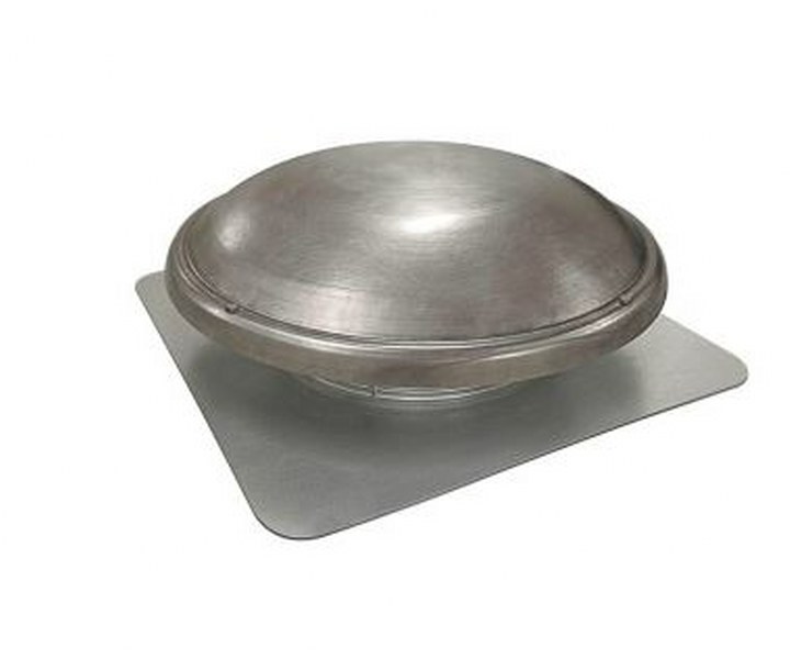GAF ERV5 POWER VENT MILL FINISH ROOF FAN REPLACES PRO 2 / PR2